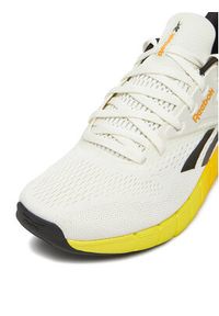 Reebok Buty na siłownię NANO GYM 100212650 Écru. Kolor: kremowy. Materiał: materiał. Sport: fitness #7