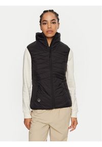 Halti Bezrękawnik Heatix 067-0005 Czarny Regular Fit. Kolor: czarny. Materiał: syntetyk. Długość rękawa: bez rękawów