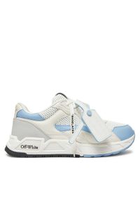 OFF-WHITE - Off-White Sneakersy OWIA285F23LEA0010140 Écru. Materiał: materiał