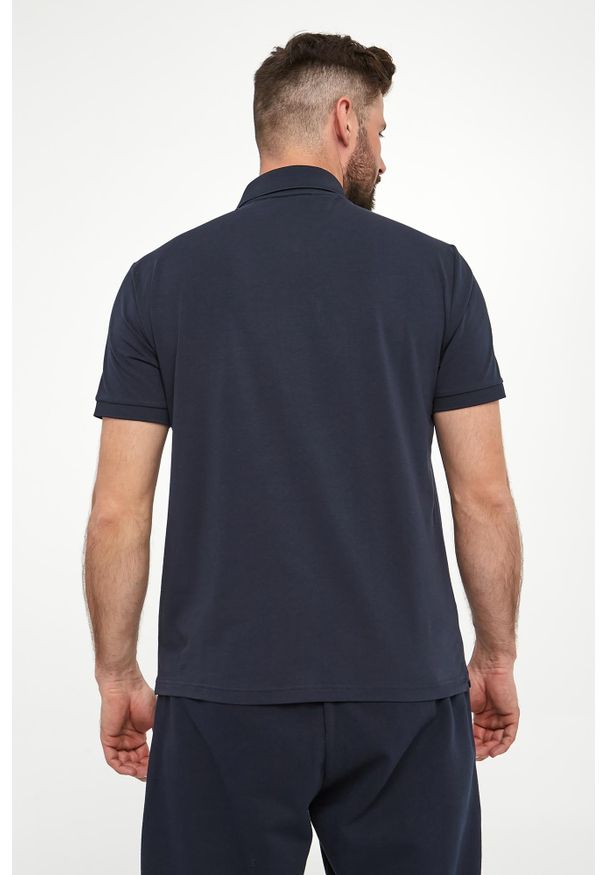 EA7 Emporio Armani - Polo męskie EA7 EMPORIO ARMANI. Typ kołnierza: polo