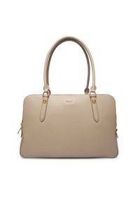 Furla Torebka Giulia L WB01872 BX0460 CN 4488S Beżowy. Kolor: beżowy. Materiał: skórzane, zamszowe #1
