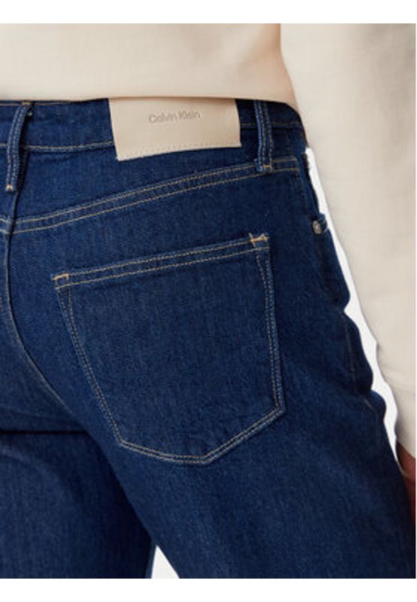 Calvin Klein Jeansy K20K208259 Niebieski Slim Fit. Kolor: niebieski