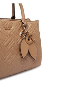Guess Torebka Sally HWQG99 21060 Beżowy. Kolor: beżowy. Materiał: skórzane #6