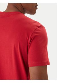 Napapijri T-Shirt Salis NP0A4H8D Czerwony Regular Fit. Kolor: czerwony. Materiał: bawełna #3