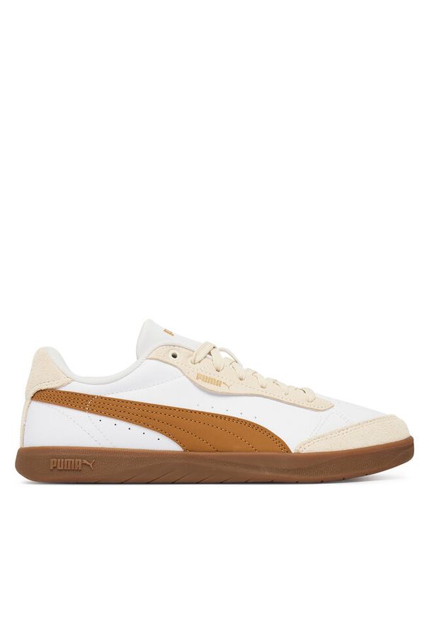 Sneakersy Puma. Kolor: beżowy. Model: Puma Vikky