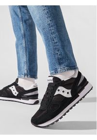 Saucony Sneakersy Shadow Original 2108-518 Czarny. Kolor: czarny. Materiał: skóra, zamsz #9