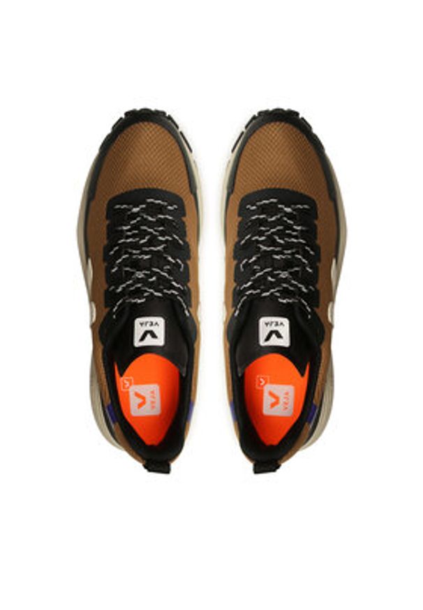 Veja Sneakersy Dekkan Canavas DC0102625B Brązowy. Kolor: brązowy. Materiał: materiał