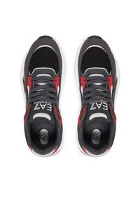 EA7 Emporio Armani Sneakersy 7X000342 AF18617 MZ193 Kolorowy. Materiał: skóra. Wzór: kolorowy #5
