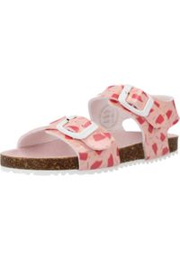 Garvalin - Sandały GARVALIN 232436G Rose. Kolor: różowy. Materiał: syntetyk, tkanina. Sezon: lato