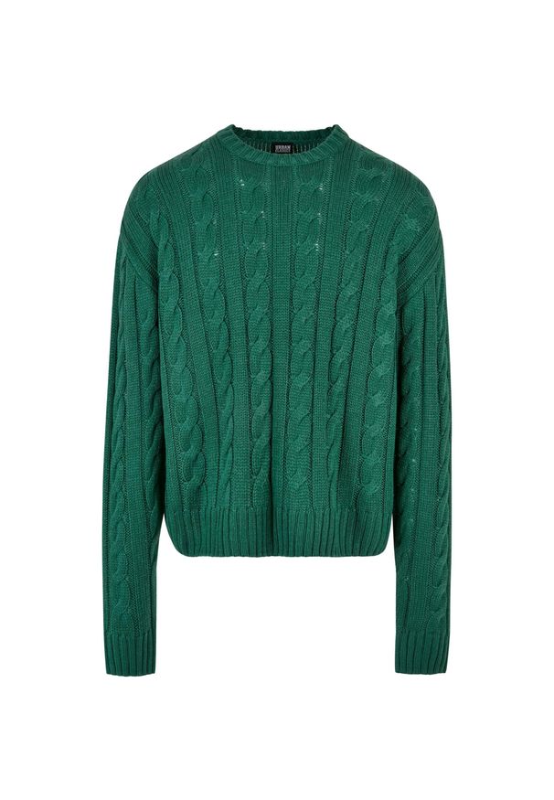 Pulower Urban Classics Boxy. Kolor: zielony. Styl: elegancki