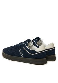 Tommy Jeans Sneakersy The Greenwich Suede EM0EM01516 Granatowy. Kolor: niebieski. Materiał: skóra, zamsz