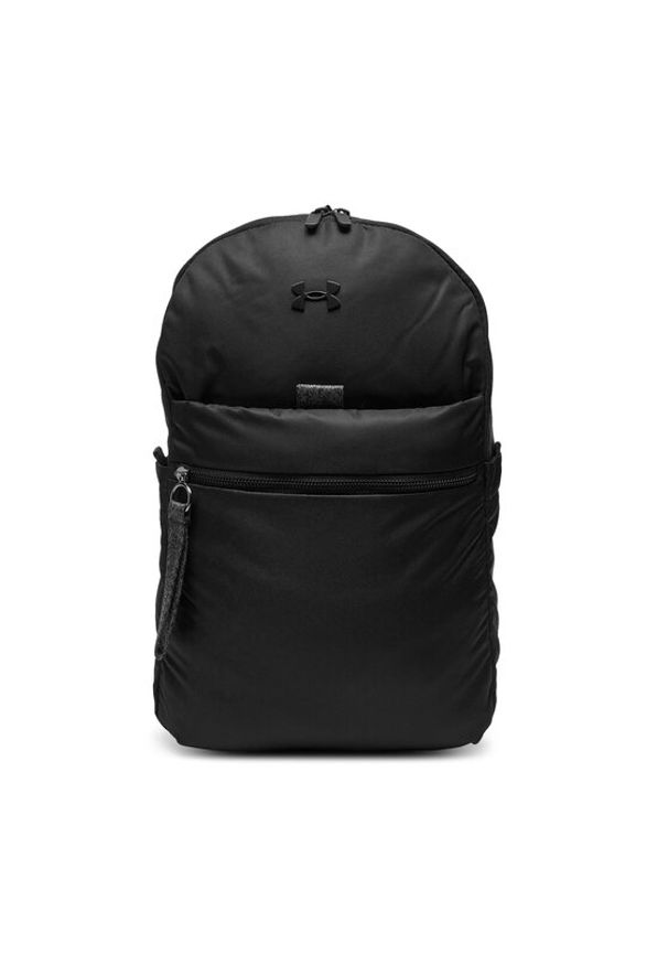 Under Armour Plecak UA Studio Campus 1384675 Czarny. Kolor: czarny. Materiał: materiał