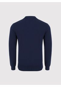 Pako Lorente - PAKO LORENTE – Męski sweter z kołnierzykiem polo. Okazja: na co dzień. Typ kołnierza: polo. Materiał: poliamid, wiskoza. Sezon: wiosna. Styl: casual #9