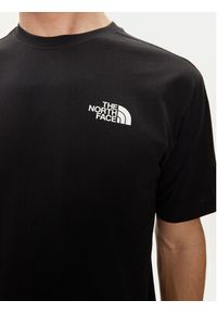 The North Face T-Shirt NF0A880S Czarny Regular Fit. Kolor: czarny. Materiał: bawełna #8