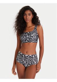 Chantelle Figi klasyczne z wysokim stanem Soft Stretch C11D70 Szary. Stan: podwyższony. Kolor: szary. Materiał: syntetyk #3