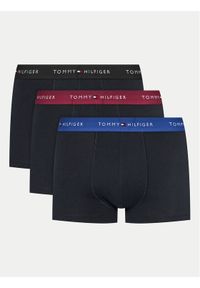 TOMMY HILFIGER - Tommy Hilfiger Komplet 3 par bokserek UM0UM02763 Czarny. Kolor: czarny. Materiał: bawełna