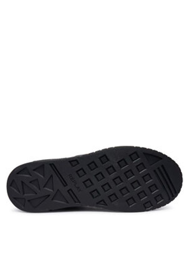 Replay - REPLAY Sneakersy GMZ1R.000.C0017L Czarny. Kolor: czarny. Materiał: skóra