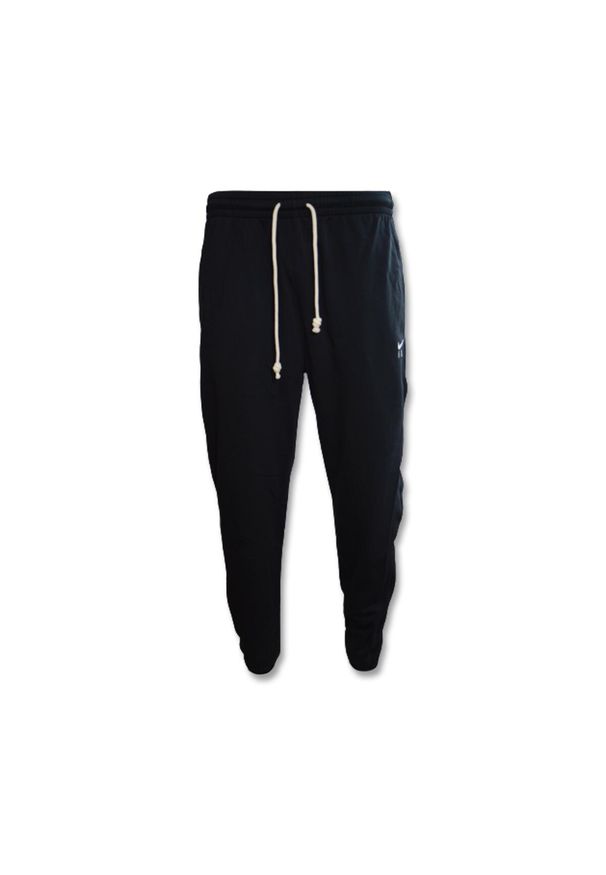Damskie spodnie do koszykówki Nike Dri-FIT Standard Pants. Kolor: czarny. Materiał: dresówka. Technologia: Dri-Fit (Nike). Sport: koszykówka