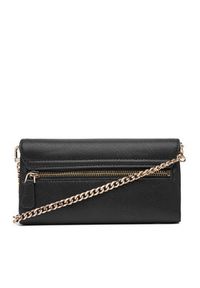 Guess Torebka Noelle II Mini HWZG96 72750 Czarny. Kolor: czarny. Materiał: skórzane