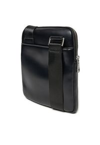 Guess Saszetka HMMILI P4423 Czarny. Kolor: czarny. Materiał: skóra