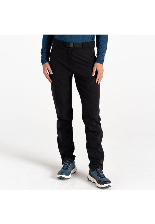 DARE 2B - Spodnie trekkingowe damskie Melodic Pro. Kolor: czarny. Sezon: lato. Sport: turystyka piesza