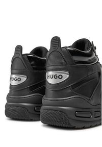 Hugo Sneakersy Kedge Hito 50523982 Czarny. Kolor: czarny. Materiał: skóra #4