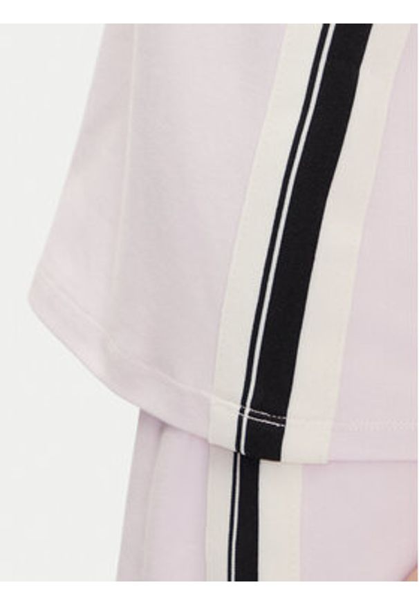 DKNY Sport Polo DP5T1212 Różowy Regular Fit. Typ kołnierza: polo. Kolor: różowy. Materiał: bawełna. Styl: sportowy