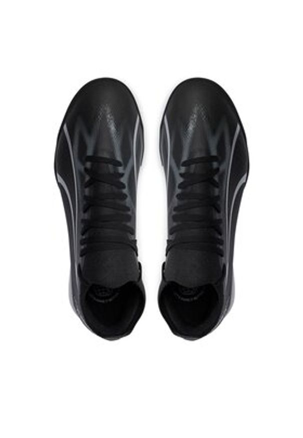 Puma Buty do piłki nożnej Ultra Match Tt 107521 02 Czarny. Kolor: czarny. Materiał: skóra