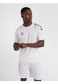 Koszulka sportowa męska Hummel Core XK Poly T-Shirt S/S. Kolor: biały. Sezon: lato