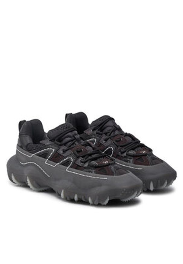 Diesel Sneakersy S-Prototype P1 Y03135P5604 Czarny. Kolor: czarny. Materiał: materiał
