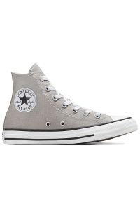 Buty Converse Chuck Taylor All Star A06561C - szare. Wysokość cholewki: przed kolano. Zapięcie: sznurówki. Kolor: szary. Materiał: materiał. Szerokość cholewki: normalna. Model: Converse All Star #1