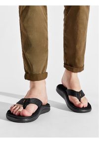 Teva Japonki Voya Flip 1019050 Czarny. Kolor: czarny. Materiał: materiał #1