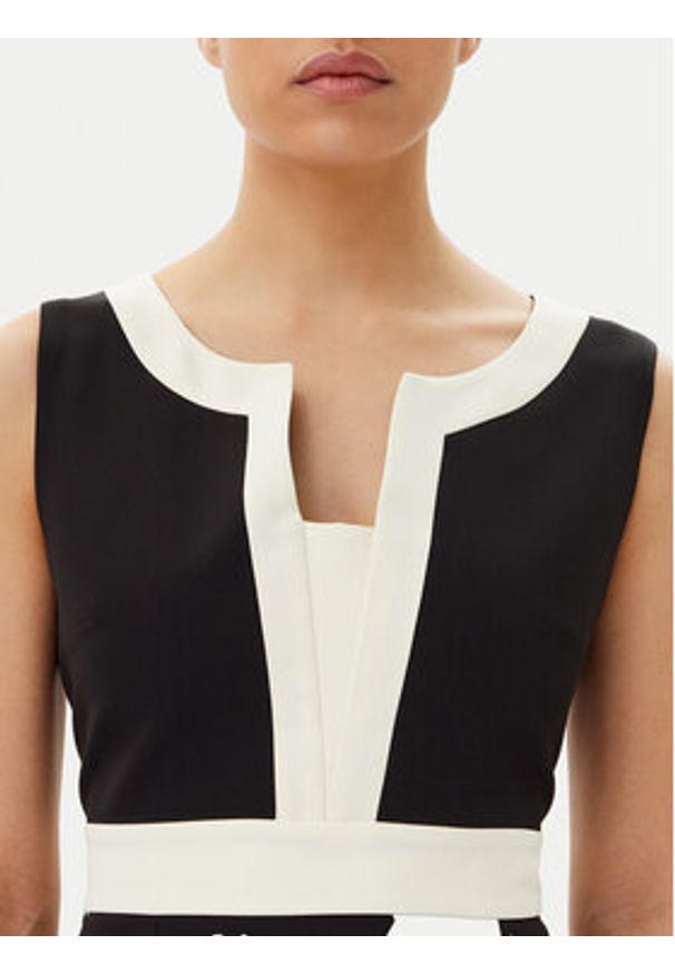 Artigli Sukienka koktajlowa ACAB000933 Czarny Regular Fit. Kolor: czarny. Materiał: syntetyk. Styl: wizytowy