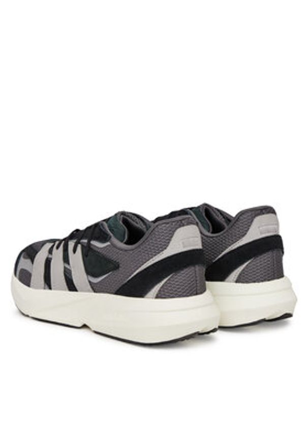 Adidas - adidas Sneakersy Lightblaze JH6943 Czarny. Kolor: czarny. Materiał: materiał