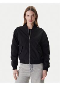 Vero Moda Kurtka przejściowa 10338783 Czarny Regular Fit. Kolor: czarny. Materiał: syntetyk #1