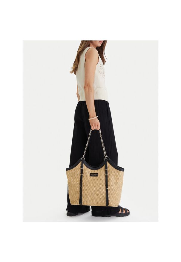 Torebka Nine West. Kolor: beżowy