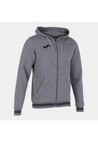 Bluza do piłki nożnej męska Joma Campus III. Kolor: szary. Sport: piłka ręczna #1