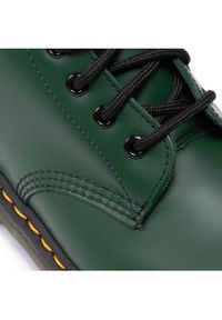 Dr. Martens Glany 1460 Smooth 11822207 Zielony. Kolor: zielony. Materiał: skóra