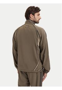 Adidas - adidas Bluza adicolor Teamgeist KD5860 Khaki Loose Fit. Kolor: brązowy. Materiał: syntetyk #6