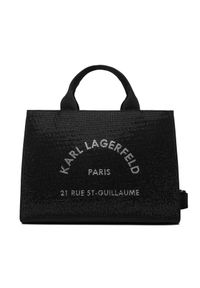 Karl Lagerfeld - Torebka KARL LAGERFELD. Kolor: czarny
