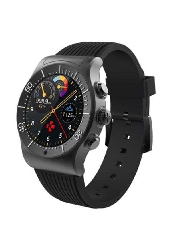 Smartwatch MYKRONOZ ZeSport Czarny. Rodzaj zegarka: smartwatch. Kolor: czarny. Styl: sportowy