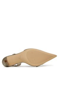 MICHAEL Michael Kors Szpilki Jaida 40S5JDMP1M Złoty. Kolor: złoty. Materiał: skóra. Obcas: na szpilce #3