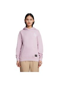 Bluza z kapturem Puma X Sophia Chang Graphic Hoodie, Kobiety. Typ kołnierza: kaptur. Kolor: różowy. Materiał: bawełna, materiał
