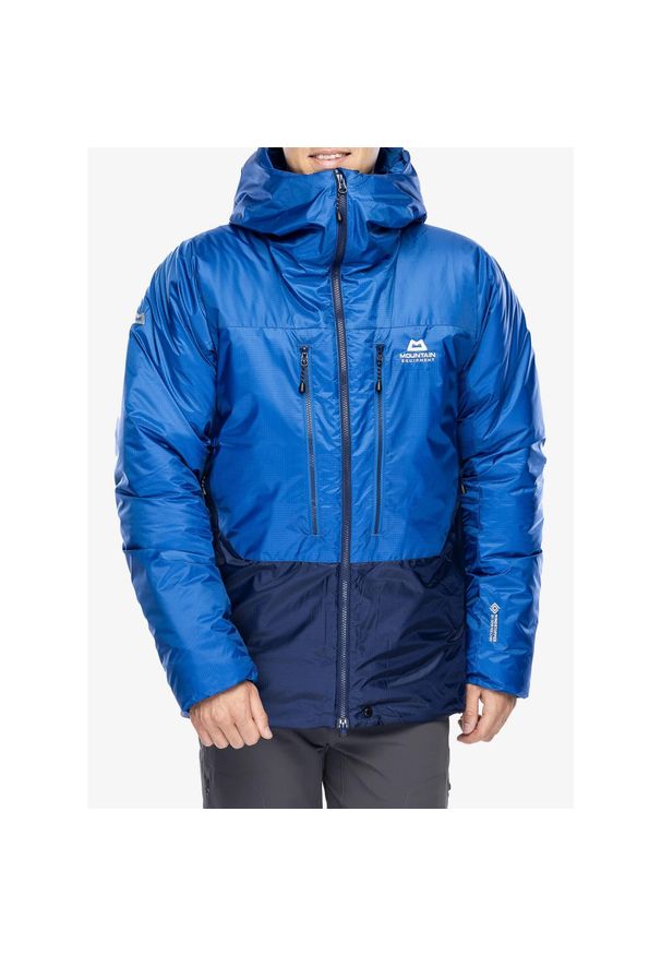 MOUNTAIN EQUIPMENT - Kurtka ocieplana męska Mountain Equipment Citadel Jacket. Kolor: niebieski. Sport: turystyka piesza