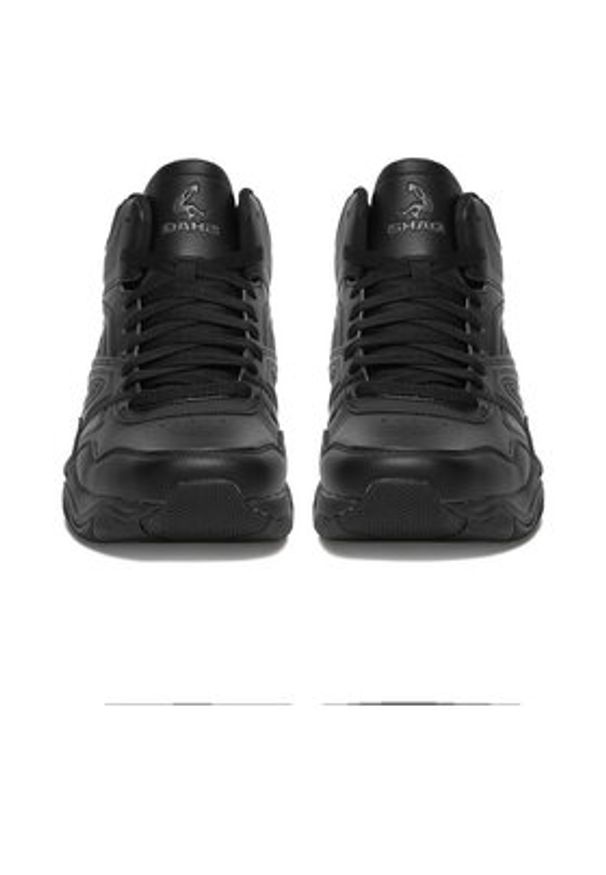 Shaq - SHAQ Buty do koszykówki CEO-SHAQNOTIZE AQ95000M-B Czerwony. Kolor: czerwony. Materiał: materiał. Sport: koszykówka