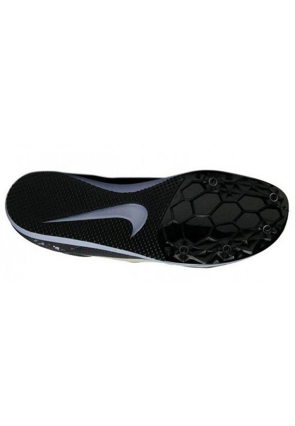 Buty do biegania męskie Nike Zoom Rival D 10 U. Zapięcie: sznurówki. Kolor: czarny. Materiał: materiał, syntetyk, tkanina. Szerokość cholewki: normalna. Model: Nike Zoom