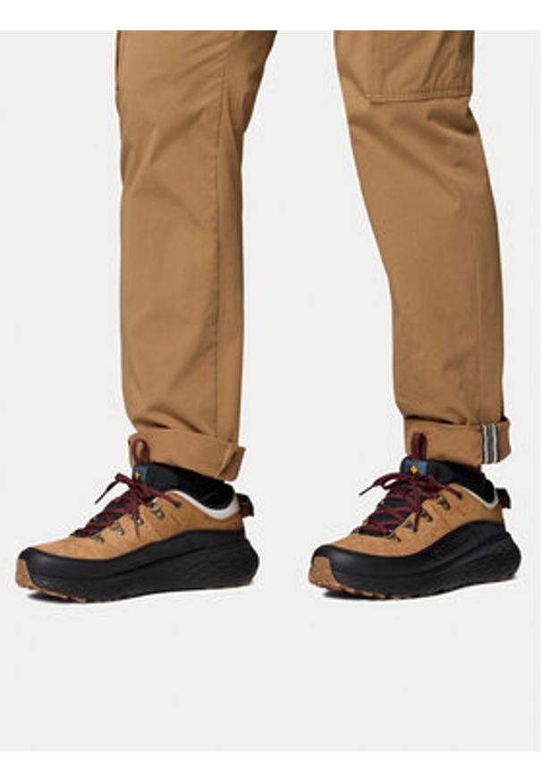 columbia - Columbia Trekkingi TERRASTRIDE BC™ 2149881 Brązowy. Kolor: brązowy. Materiał: skóra, zamsz. Sport: turystyka piesza