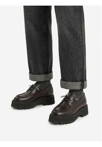 G-Star RAW - G-Star Raw Półbuty EO-ELIF-9010-25 Brązowy. Kolor: brązowy. Materiał: skóra #5