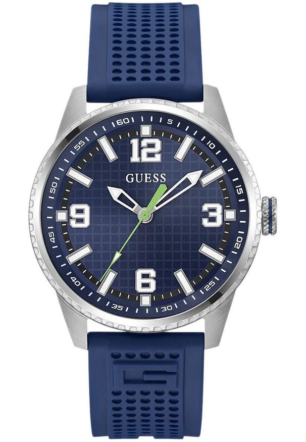 Zegarek męski Guess GW0890G1 niebieski. Kolor: niebieski