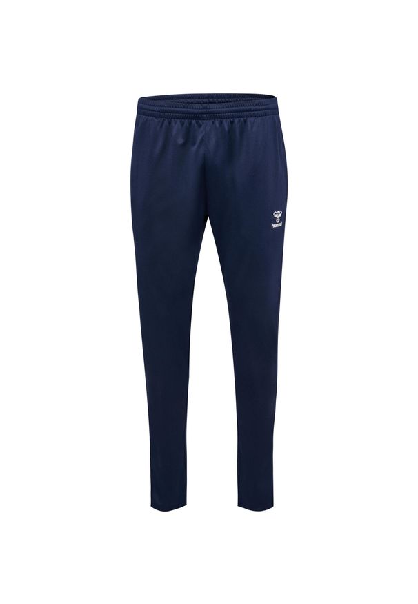 Spodnie sportowe dresowe Hummel Essential Training Pants. Kolor: niebieski. Materiał: dresówka. Sport: piłka nożna